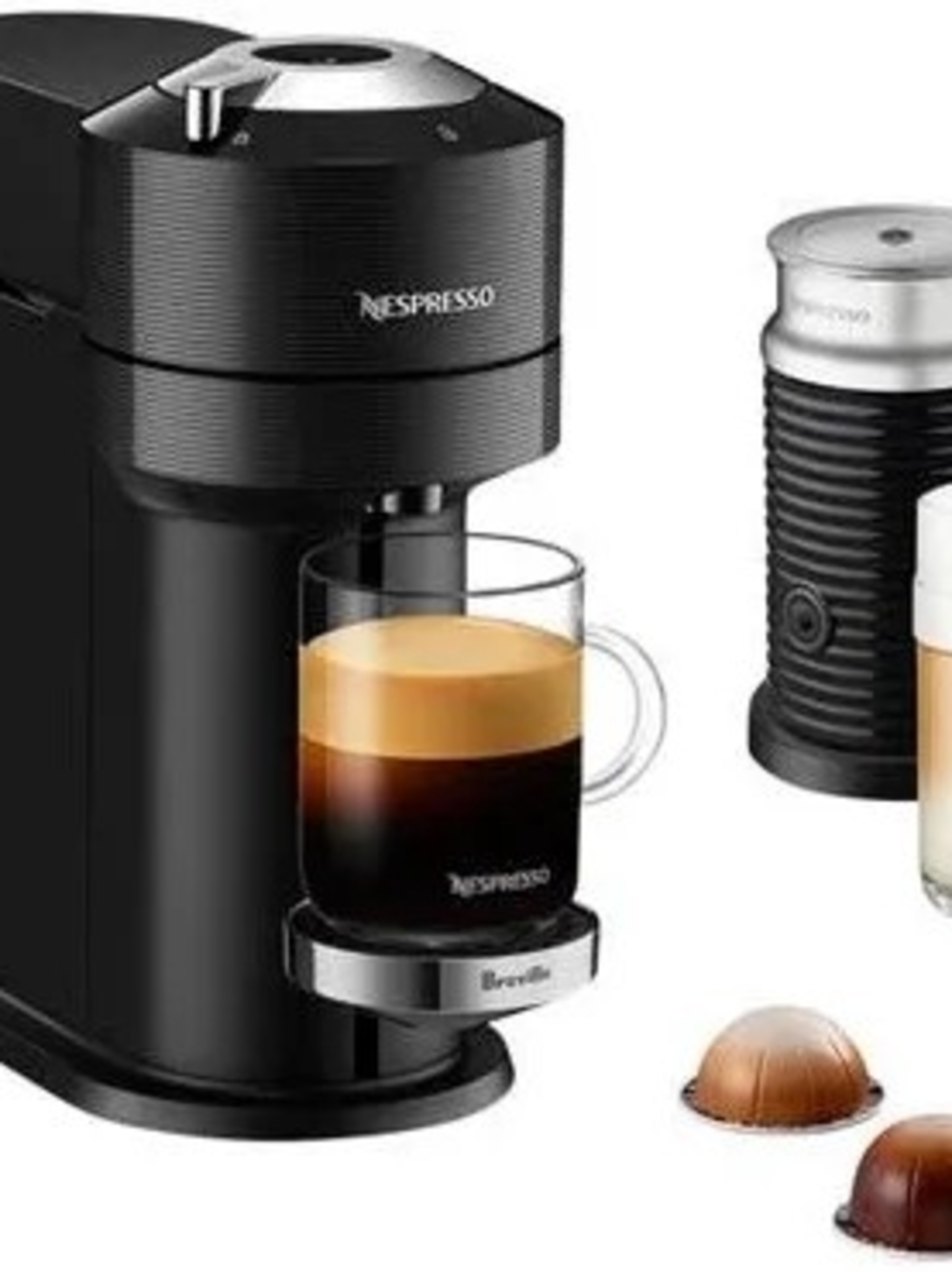 Nespresso VertuoPlus Espresso Maker in Black